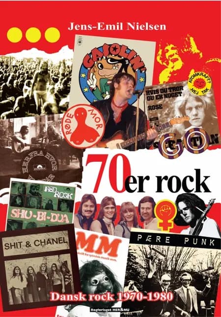 70´er rock af Jens-Emil Nielsen