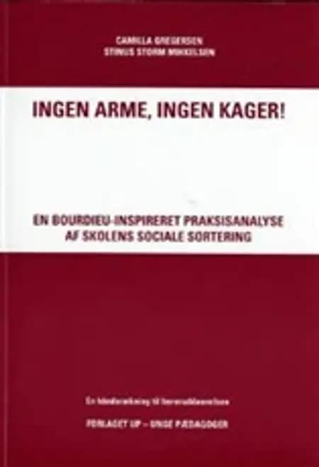 Ingen arme, ingen kager! af Stinus Storm Mikkelsen