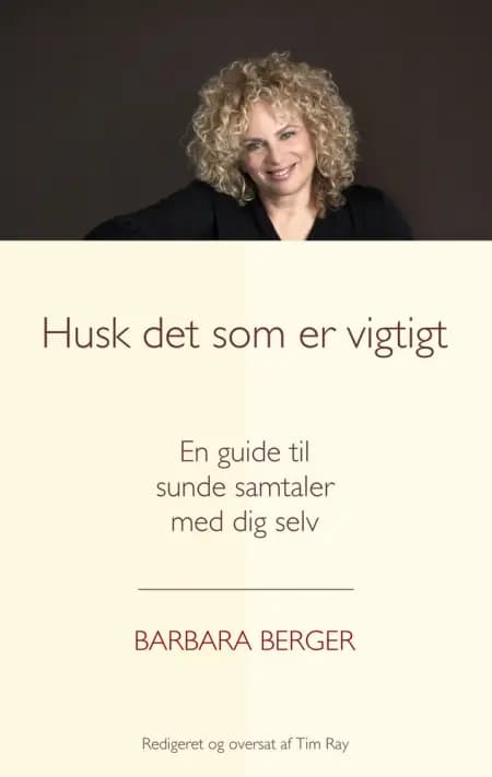 Husk det som er vigtigt af Barbara Berger