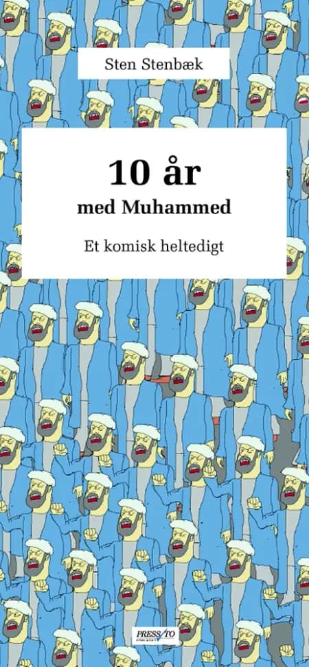 10 år med Muhammed af Sten Stenbæk