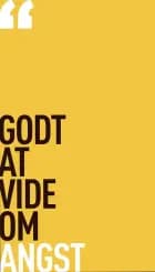 Godt at vide om angst af Psykiatrifonden