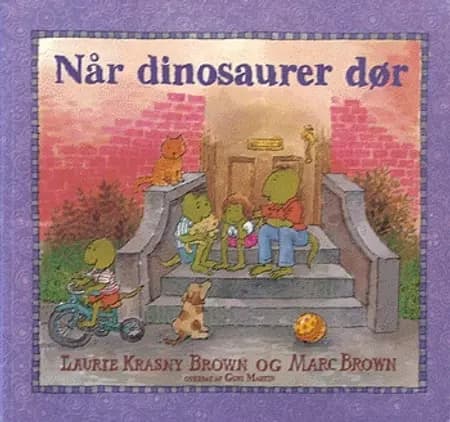 Når dinosaurer dør af Marc Brown