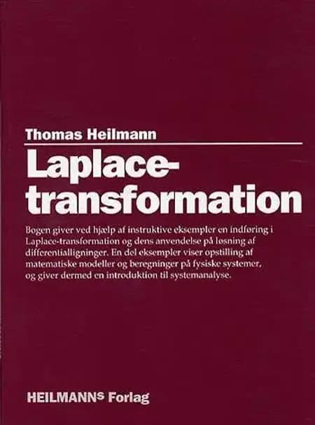 Laplace-transformation af Thomas Heilmann