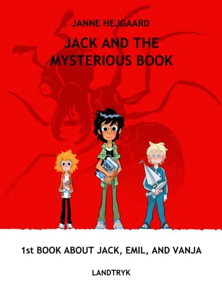 Jack and the mysterious Book af Janne Hejgaard