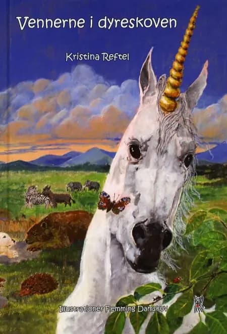 Vennerne i dyreskoven af Kristina Reftel