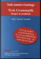 Sub-undervisnings tysk grammatik