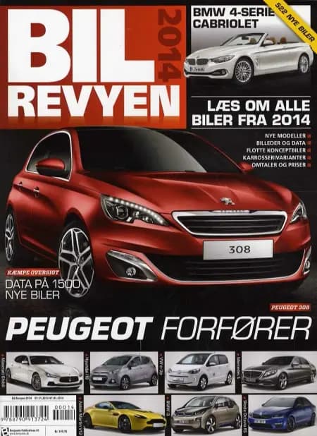 Bil-revyen 2014