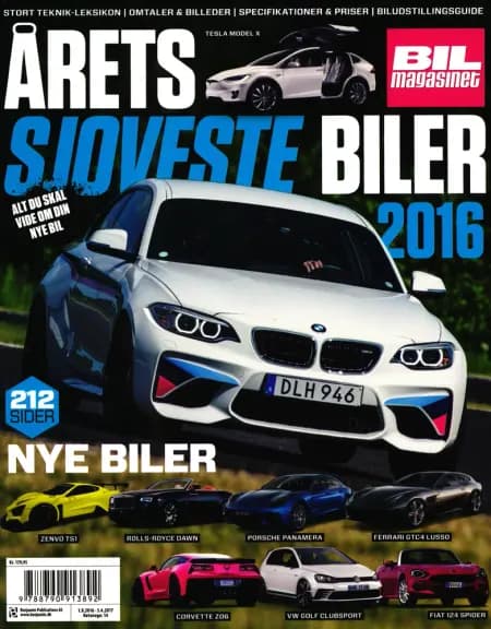 Årets sjoveste biler