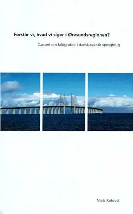 Forstår vi, hvad vi siger i Øresundsregionen? af Niels V. Kofoed