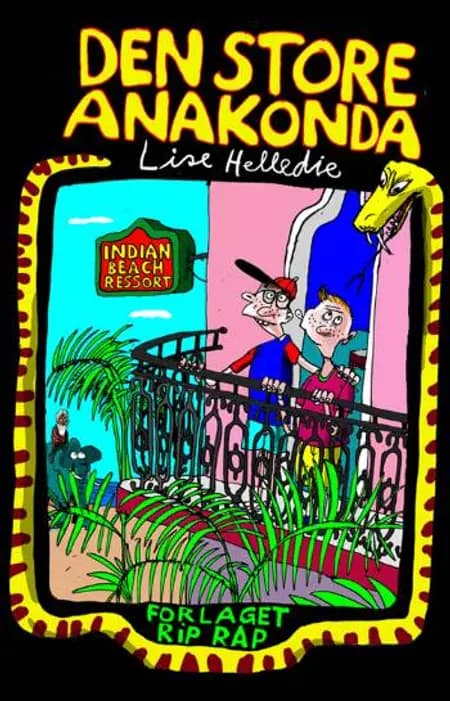 Den store Anakonda af Lise Helledie