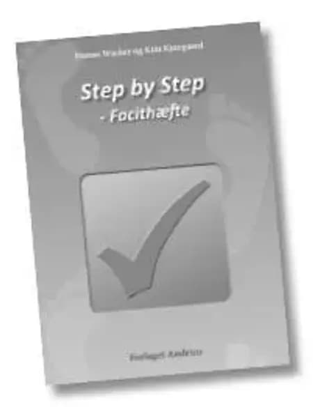 Step by step - en engelsk basisgrammatik med øvelser af Hanne Wacher