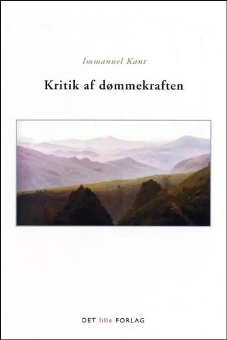 Kritik af dømmekraften af Immanuel Kant