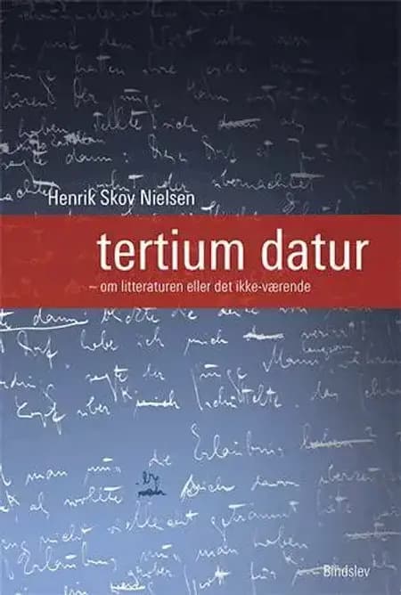 Tertium datur af Henrik Skov Nielsen