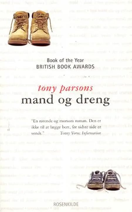 Mand og dreng af Tony Parsons