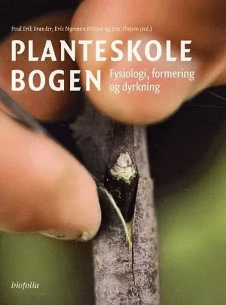 Planteskolebogen af Poul Erik Brander