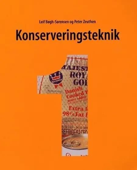 Konserveringsteknik af Leif Bøgh Sørensen
