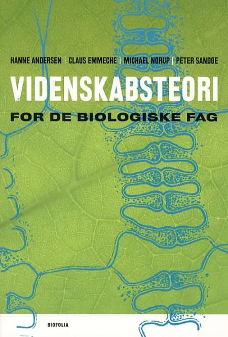 Videnskabsteori for de biologiske fag af Hanne Andersen