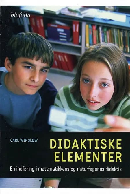 Didaktiske elementer af Carl Winsløw