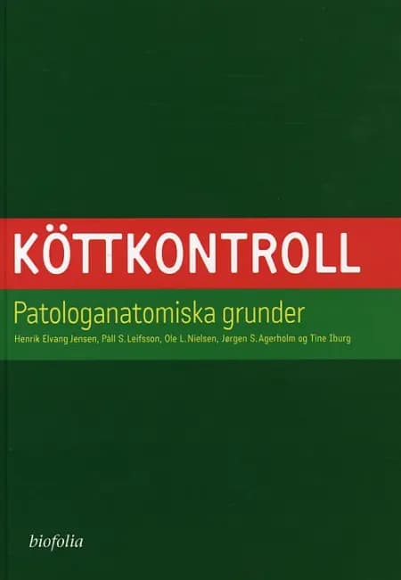 Köttkontroll af Henrik E. Jensen