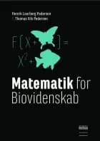 Matematik for biovidenskab af Henrik Laurberg Pedersen og Thomas Vils Pederesen