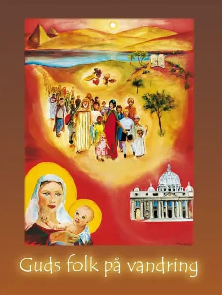 Guds folk på vandring af Anna Dunér