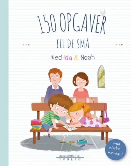 150 opgaver til de små af Marie-Victoire Huet