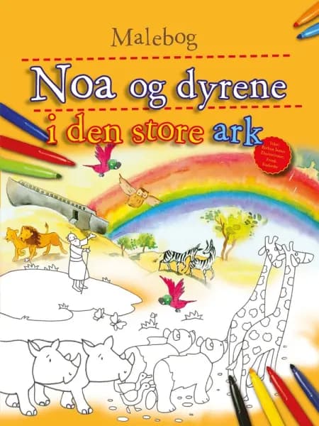 Noa og dyrene i den store ark af Bethan James