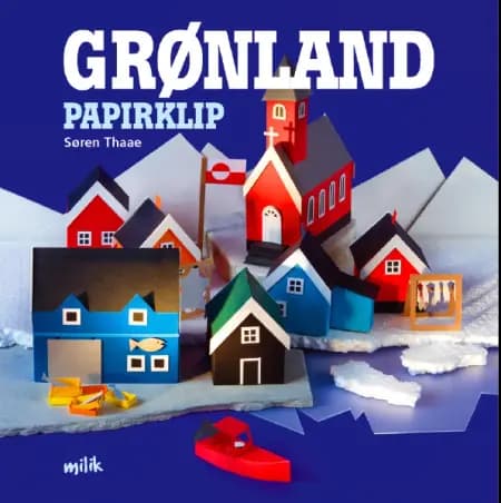 Grønland papirklip af Søren Thaae