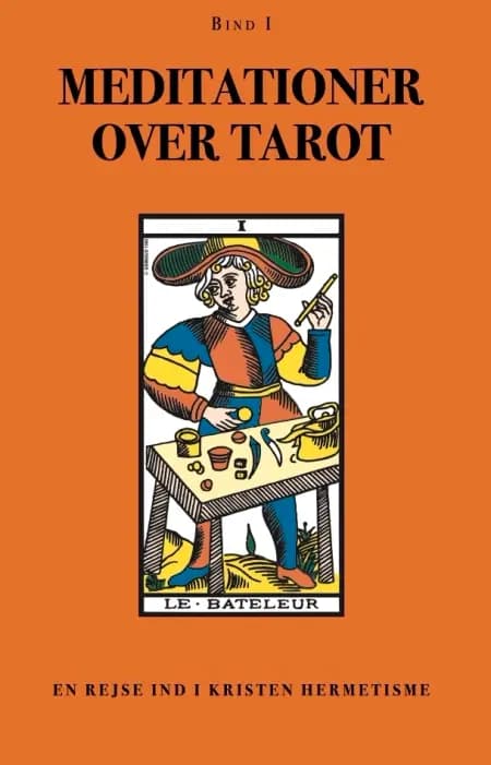 Meditationer over Tarot af Anonym forfatter