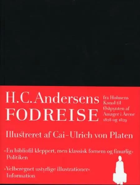 Fodreise fra Holmens Canal til Østpynten af Amager i Aarene 1828 og 1829 af H.C. Andersen