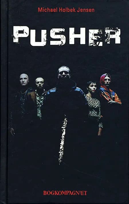 Pusher af Michael Holbek Jensen