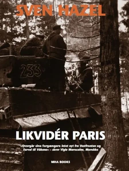 Likvider Paris af Sven Hazel