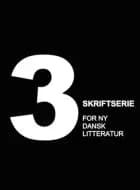 Skriftserie for ny dansk litteratur af Josefine Klougart, Jacob Skyggebjerg og Josefine Graakjær Nielsen