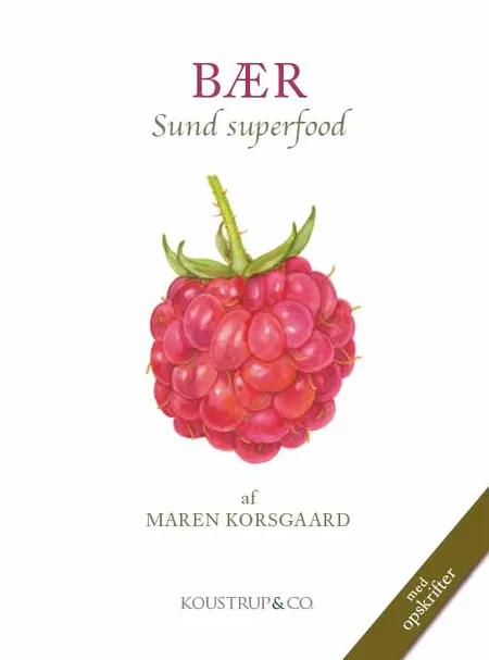 Bær af Maren Korsgaard