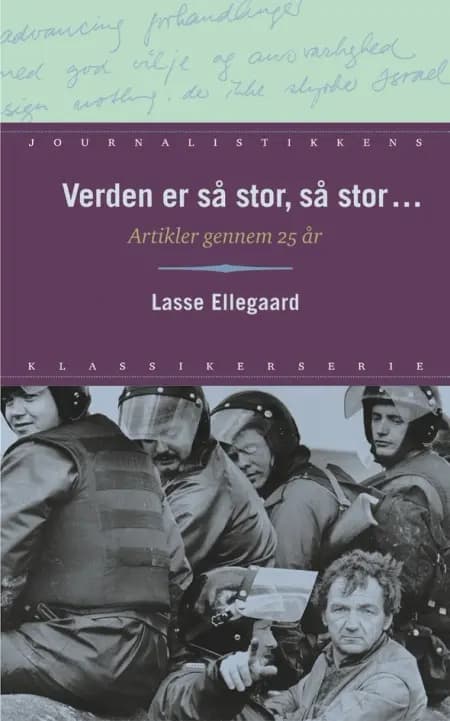 Verden er så stor, så stor af Lasse Ellegaard