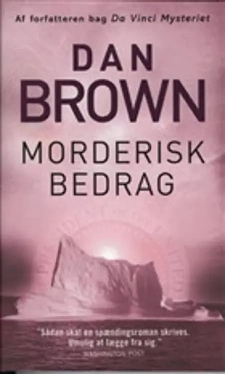 Morderisk Bedrag af Dan Brown