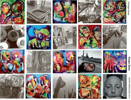 Carpe diem af Jesper Nørgaard