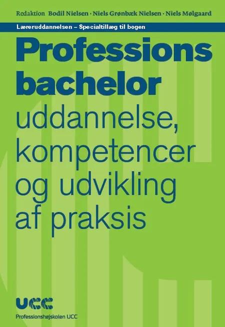 Læreruddannelsen - Specialtillæg til bogen 'Professionsbachelor - uddannelse, kompetencer og udvikling af praksis' af Niels Grønbæk Nielsen