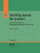 Skriftlig dansk før prøven af Bodil Nielsen