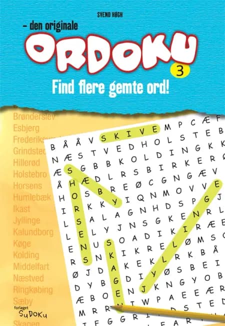 Ordoku 3 af Svend Høgh