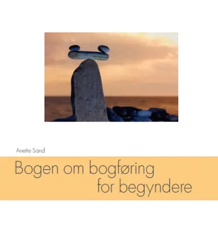 Bogen om bogføring for begyndere af Anette Sand