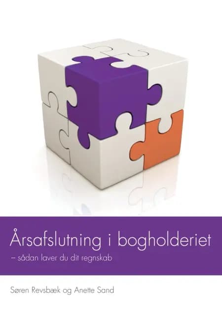 Årsafslutning i bogholderiet af Anette Sand