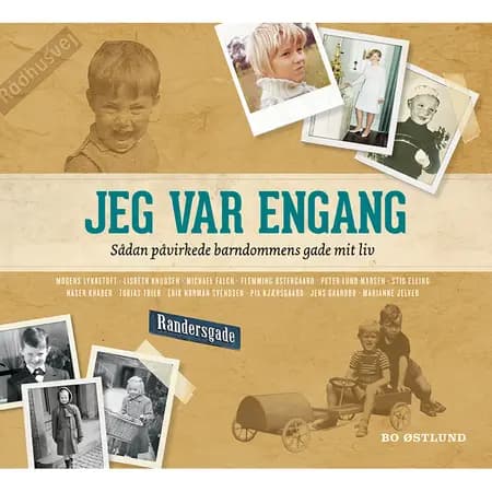 Jeg var engang af Bo Østlund