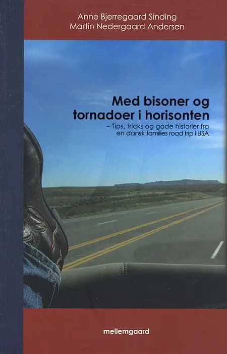 Med bisoner og tornadoer i horisonten af Anne Bjerregaard Sinding