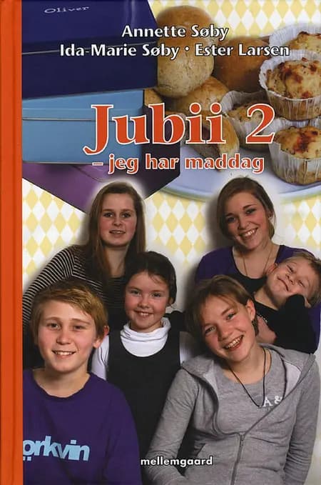 Jubii 2 - jeg har maddag af Annette Søby