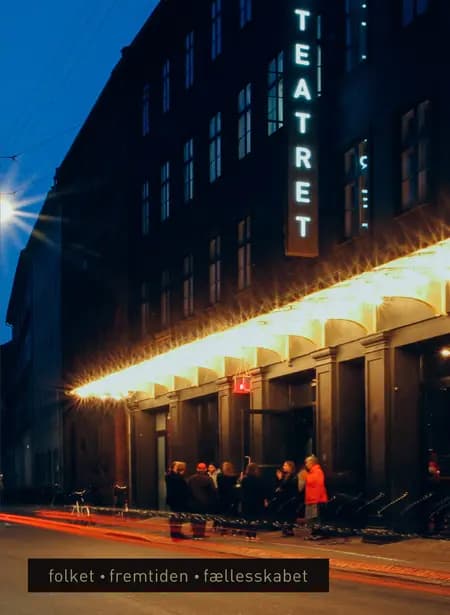 Folketeatret af Martin Zerlang