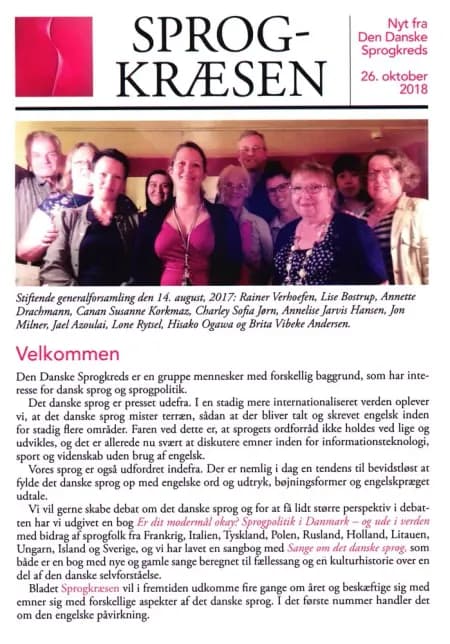 Sprogkræsen af Lise Bostrup