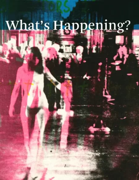 What´s happening? af Birgitte Anderberg