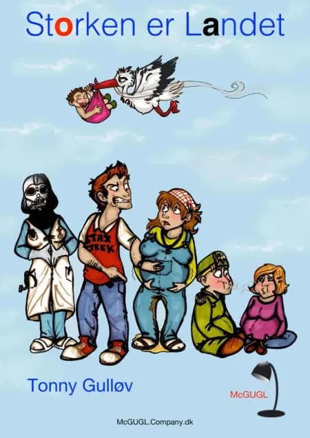 Storken er landet af Tonny Gulløv