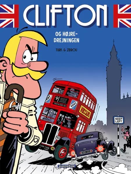 Clifton 1 - Clifton og højredrejningen